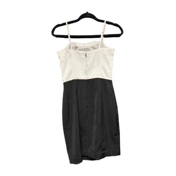 H&M Color Block Mini Dress Sz 6 *NEW* - Picture 2 of 4